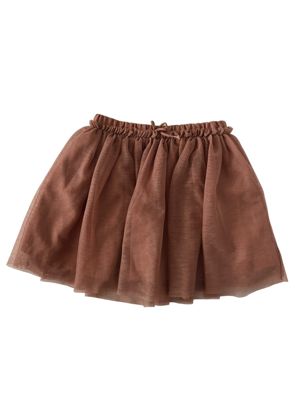 H&M 5T/6 Rust Brown Tulle Skirt
